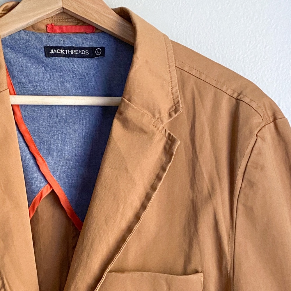 Jack Threads Tan Jacket - Picture 3 of 9